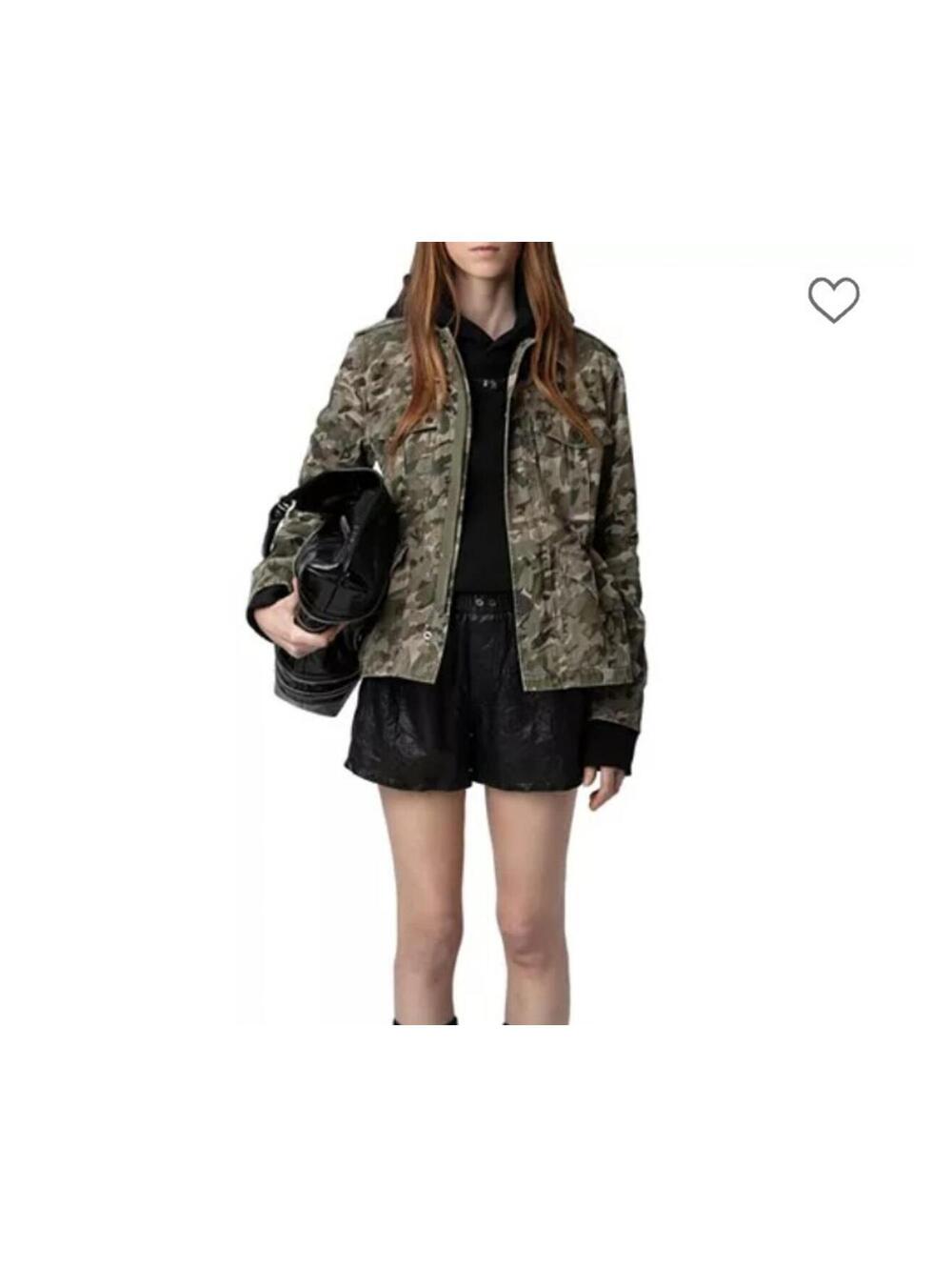 Zadig & Voltaire Krisa Canvas Camo (XS)